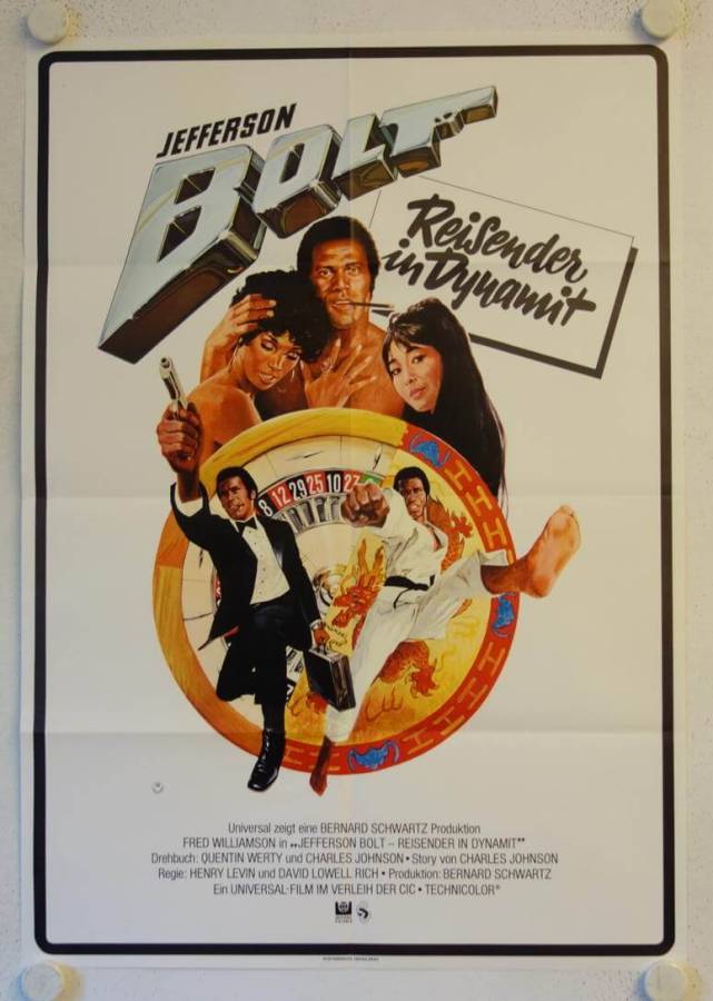 Unman Wittering and Zigo original release german movie poster
